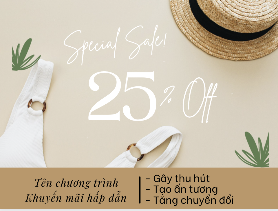 cách đặt tên chương trình khuyến mãi 1